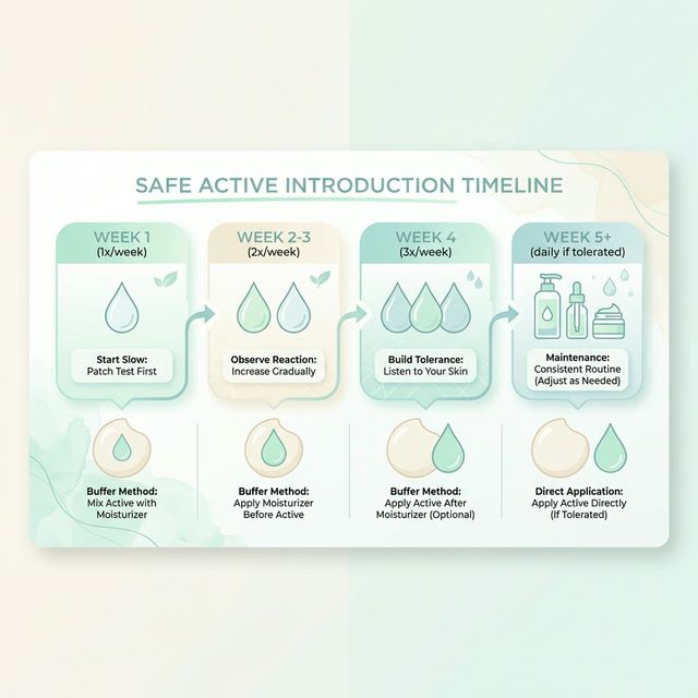 Safe Active Introduction Timeline