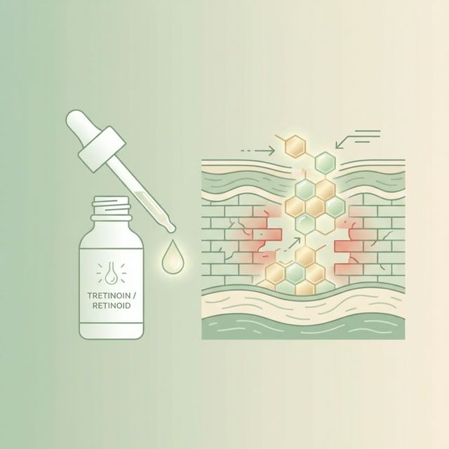 Barrier Repair for Tretinoin Irritation
