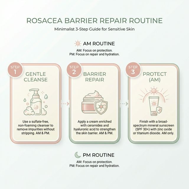 Rosacea Barrier Repair Routine