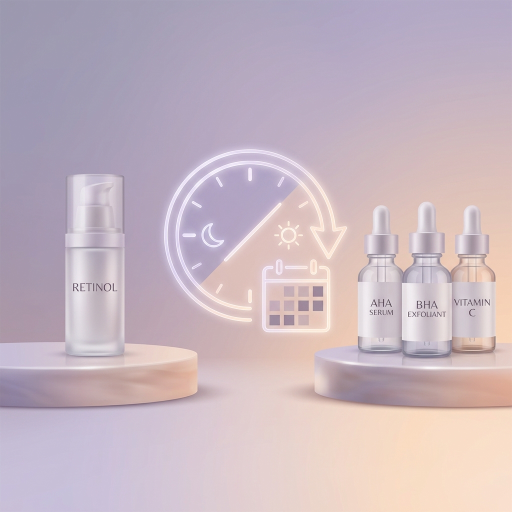 Can I use retinol and acids together guide