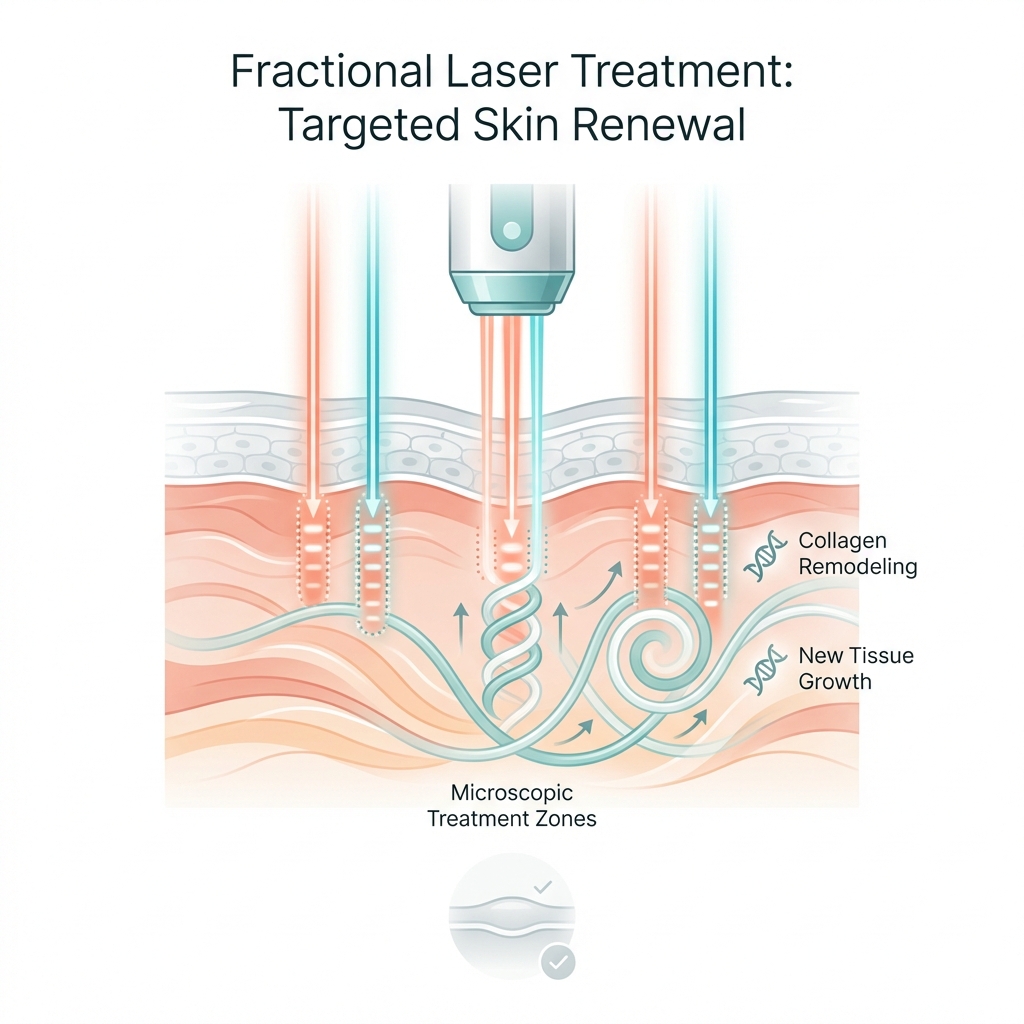 Fractional Laser for Acne Scars: Types, What to Expect, and Is It Worth It?