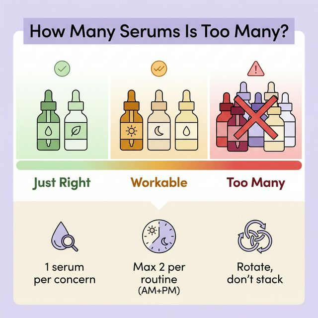 How Many Serums — The Real Answer