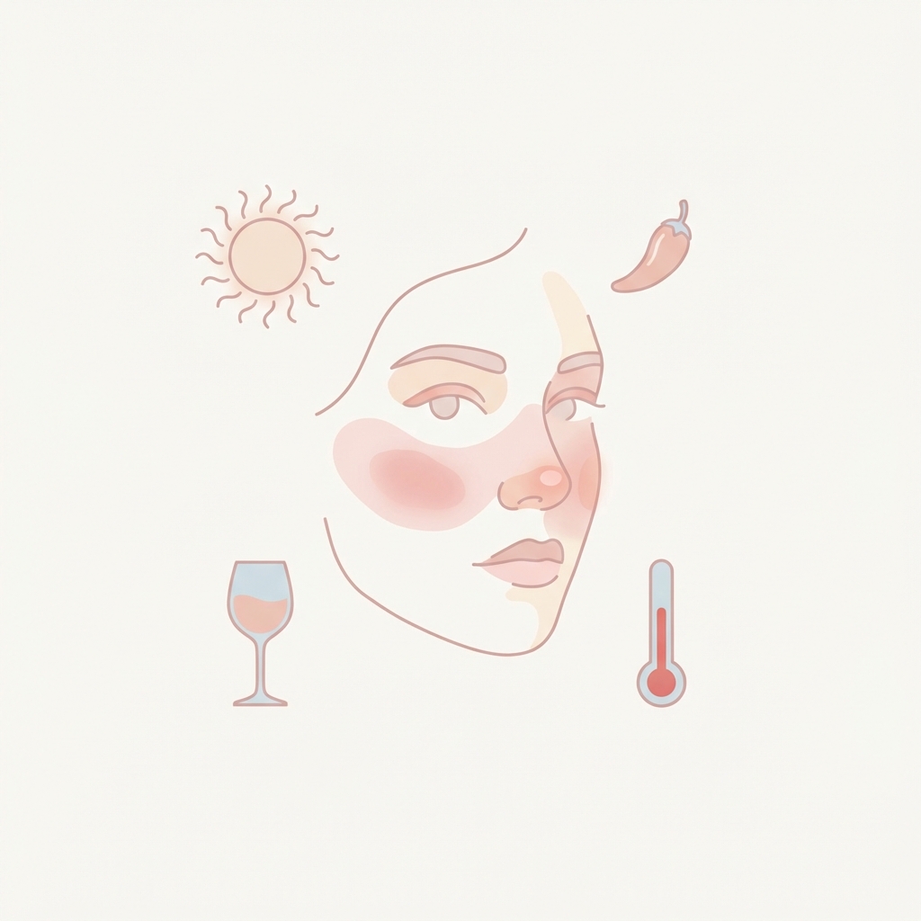 Rosacea Flushing Triggers: How to Identify and Avoid Your Personal Red-Face Triggers