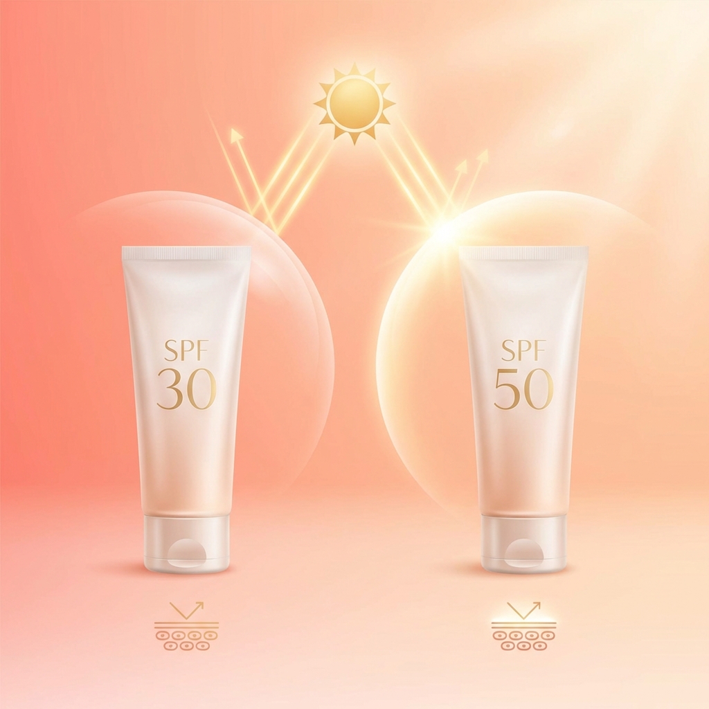 SPF 30 vs SPF 50: Which Sunscreen Do You Actually Need?