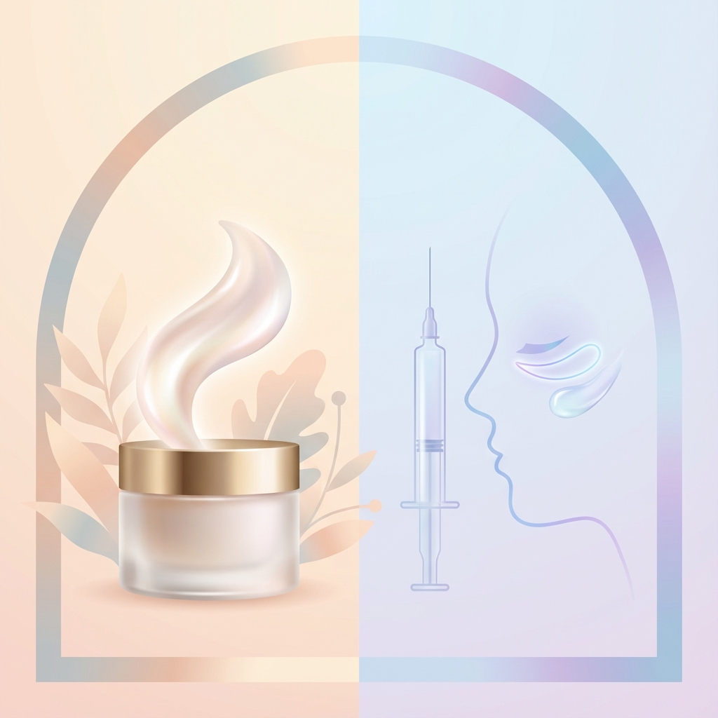 Tear Trough Filler vs Eye Cream: What Each Can and Can't Fix