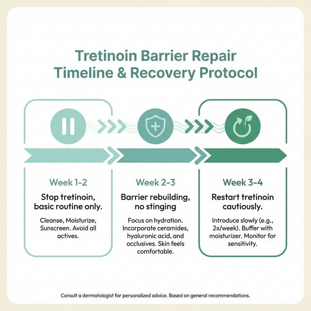 Tretinoin Barrier Repair Timeline